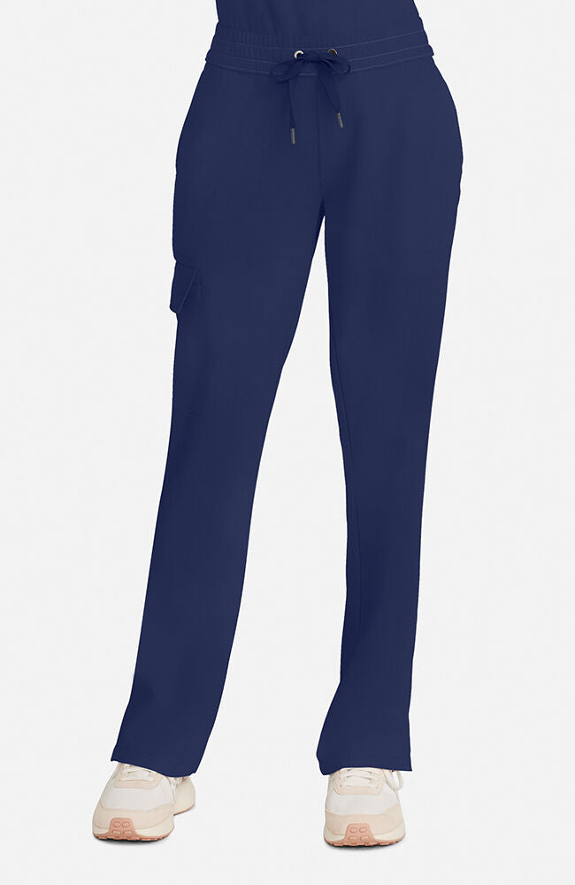Brandy Cargo Scrub Pant in Navy – Women | Healing Hands