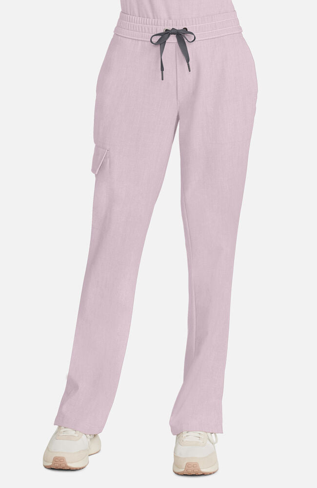 Brandy Cargo Scrub Pant in Pink Pearl – Women | Healing Hands