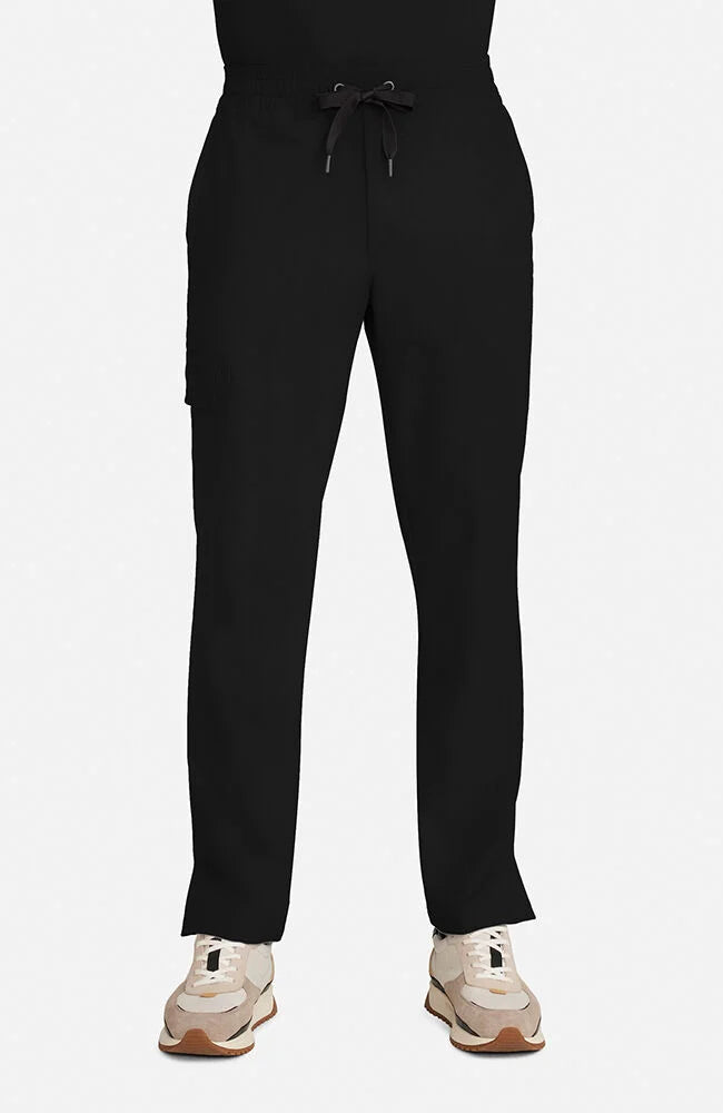Drawstring Scrub Pant in Black – Men | Healing Hands