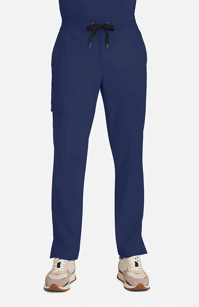 Drawstring Scrub Pant in Navy – Men | Healing Hands
