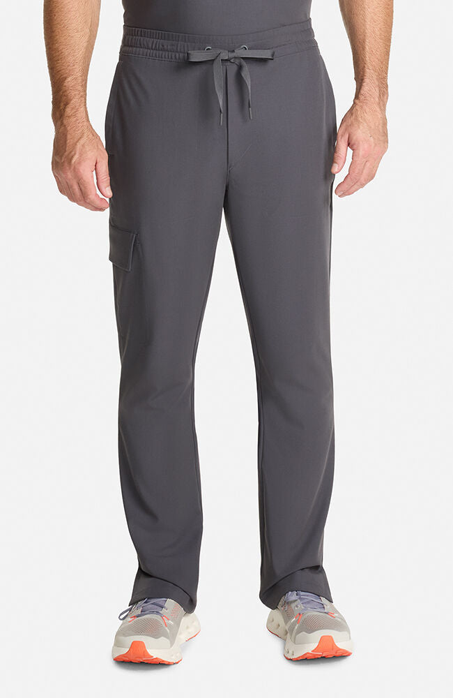 Drawstring Scrub Pant in Pewter – Men | Healing Hands