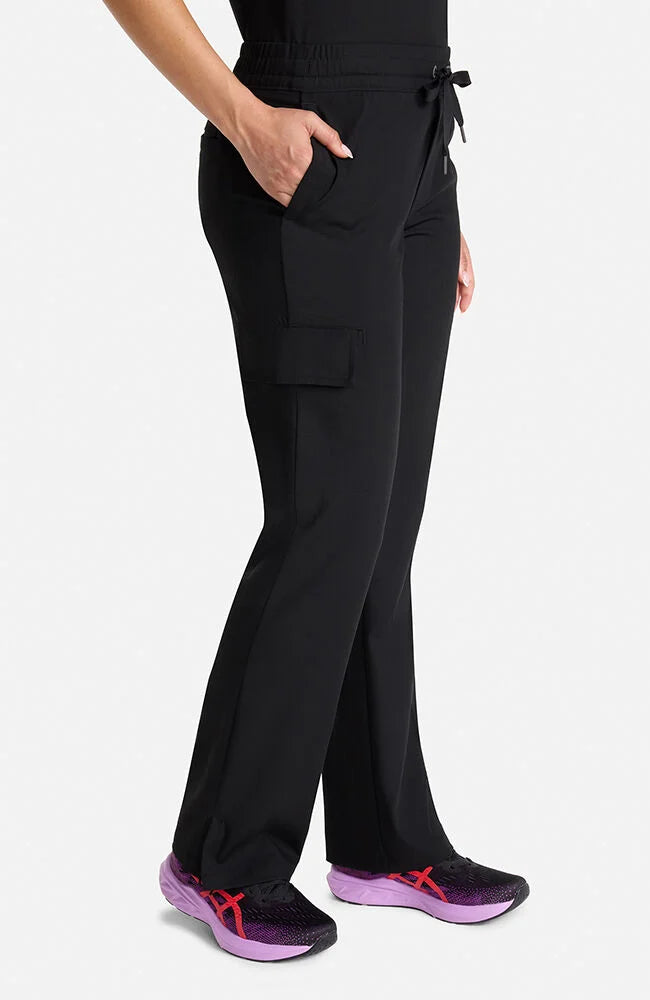 Brandy Cargo Scrub Pant in Black – Women | Healing Hands