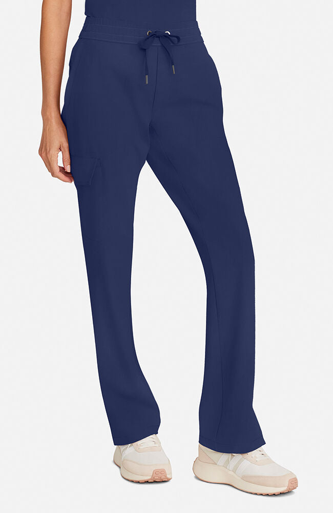 Brandy Cargo Scrub Pant in Navy – Women | Healing Hands