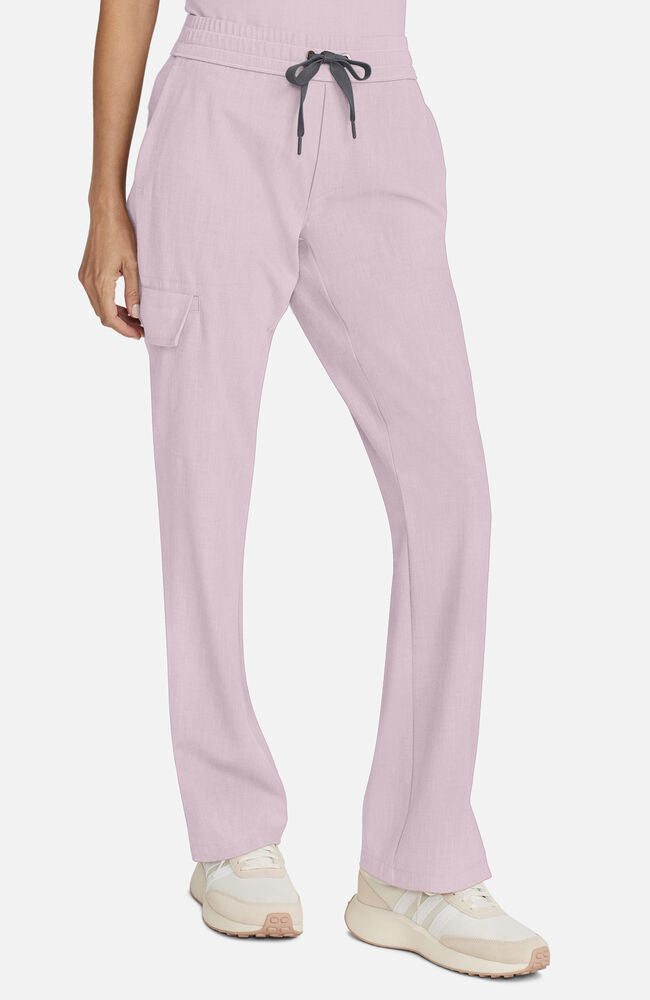 Brandy Cargo Scrub Pant in Pink Pearl – Women | Healing Hands