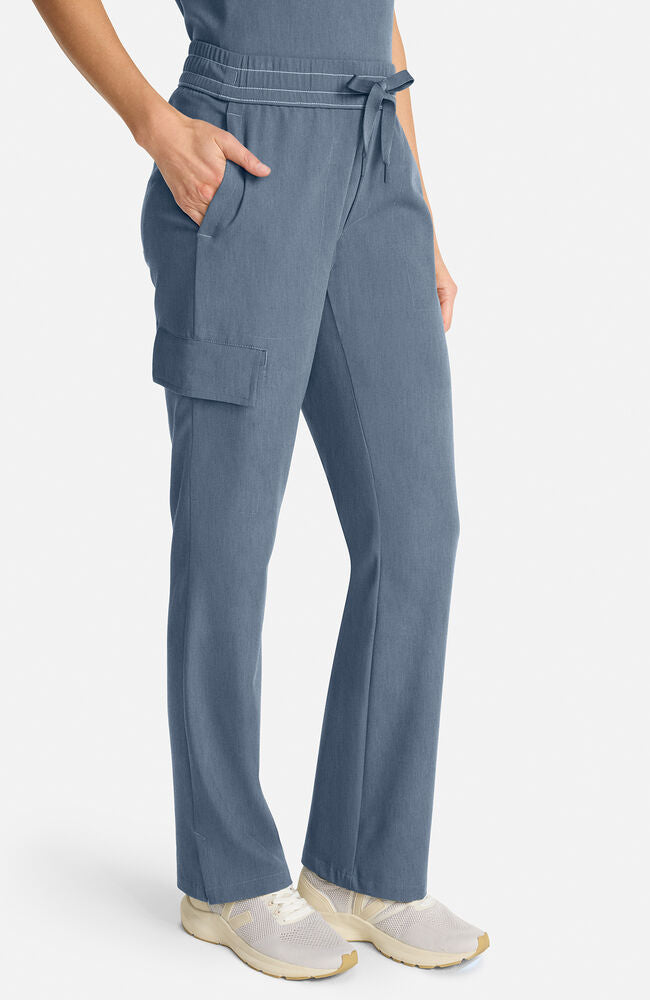 Brandy Cargo Scrub Pant in Twilight Blue – Women | Healing Hands