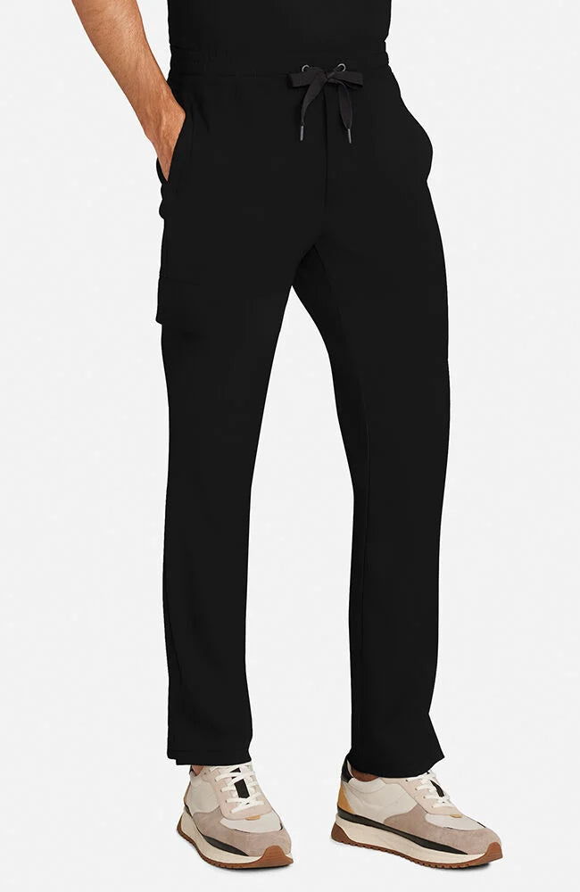 Drawstring Scrub Pant in Black – Men | Healing Hands