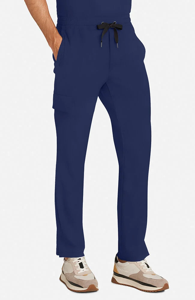 Drawstring Scrub Pant in Navy – Men | Healing Hands