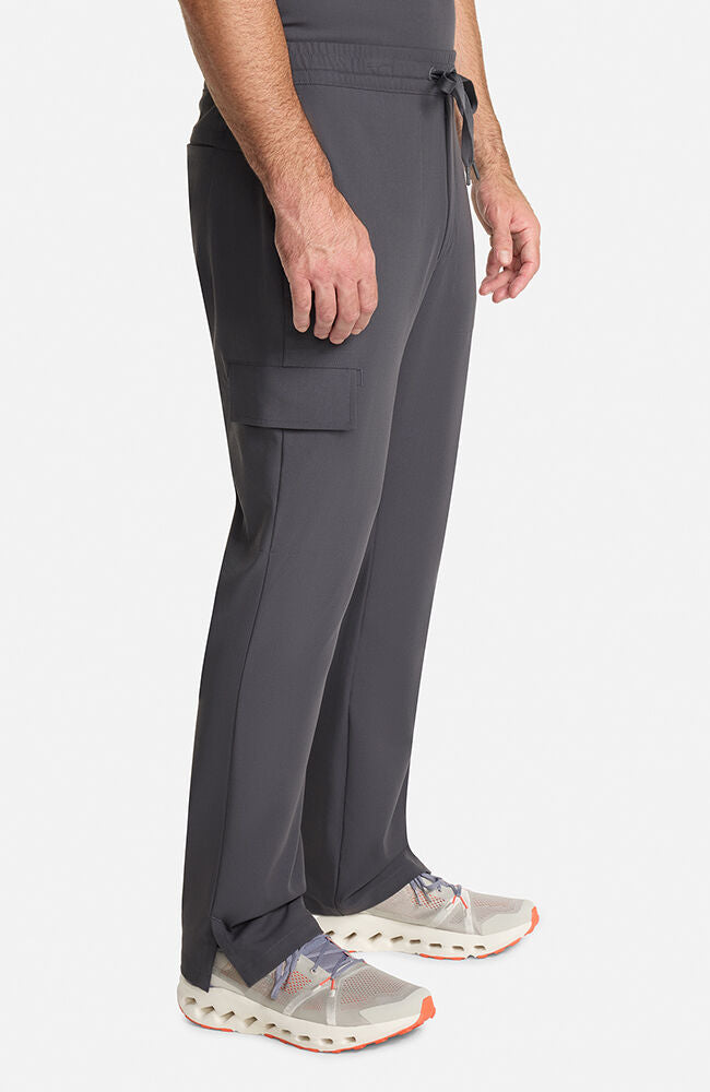 Drawstring Scrub Pant in Pewter – Men | Healing Hands