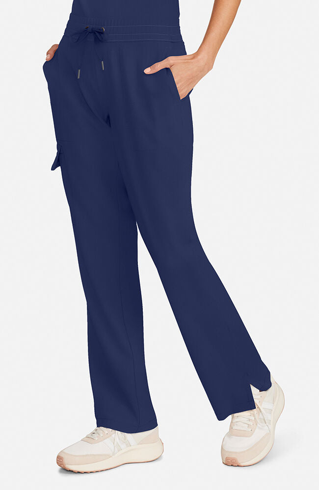 Brandy Cargo Scrub Pant in Navy – Women | Healing Hands