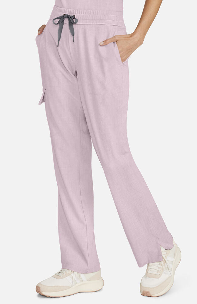 Brandy Cargo Scrub Pant in Pink Pearl – Women | Healing Hands
