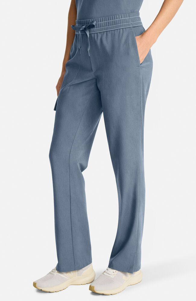 Brandy Cargo Scrub Pant in Twilight Blue – Women | Healing Hands