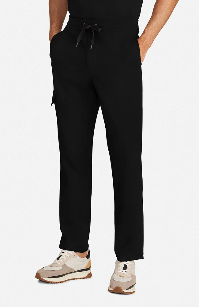 Drawstring Scrub Pant in Black – Men | Healing Hands