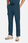 Drawstring Scrub Pant in Caribbean Blue – Men | Healing Hands