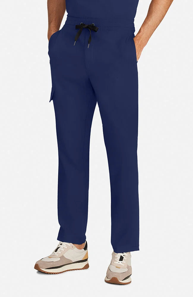 Drawstring Scrub Pant in Navy – Men | Healing Hands