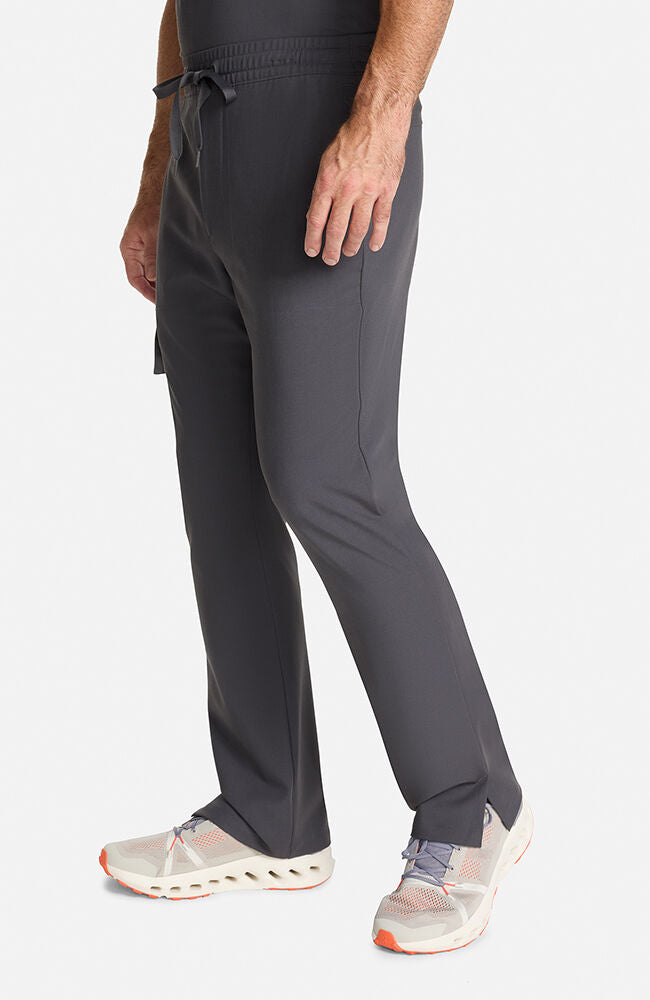 Drawstring Scrub Pant in Pewter – Men | Healing Hands