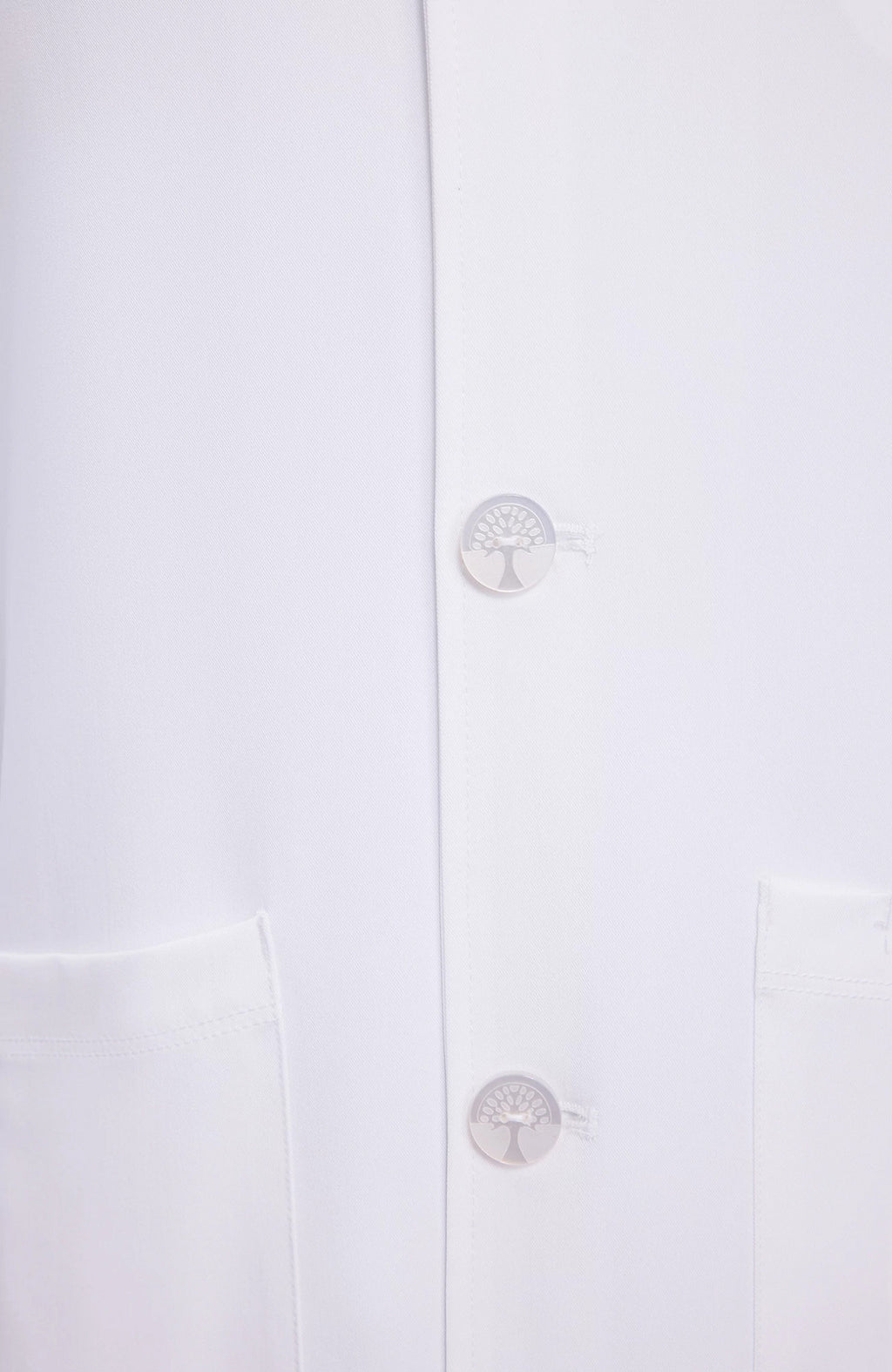 Logan Lab Coat button detail – Men | Healing Hands
