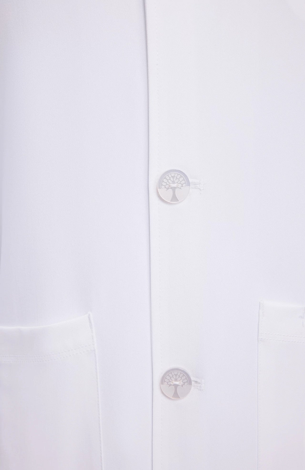Logan Lab Coat button detail – Men | Healing Hands