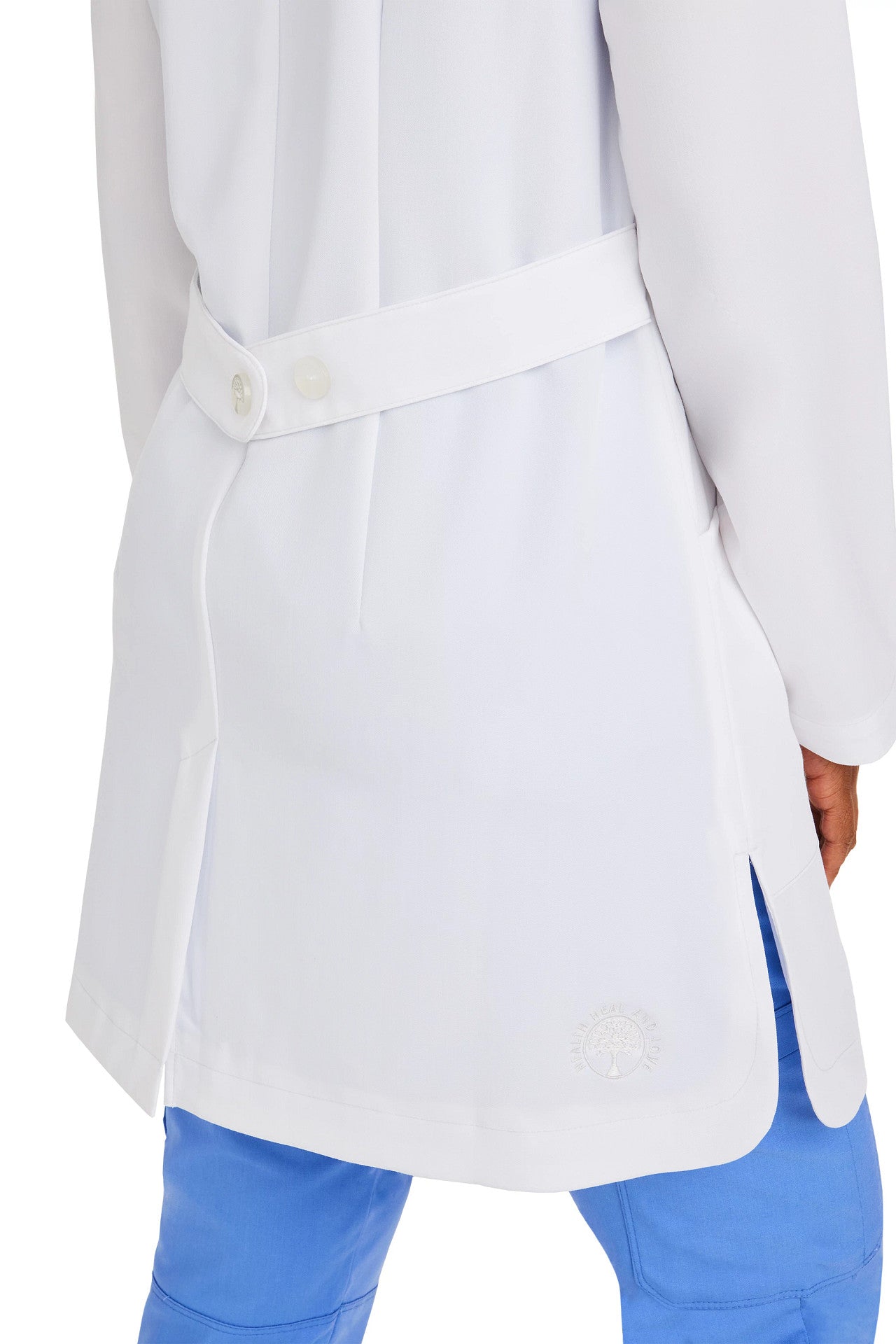 Fiona Lab Coat front view – Women | Healing Hands