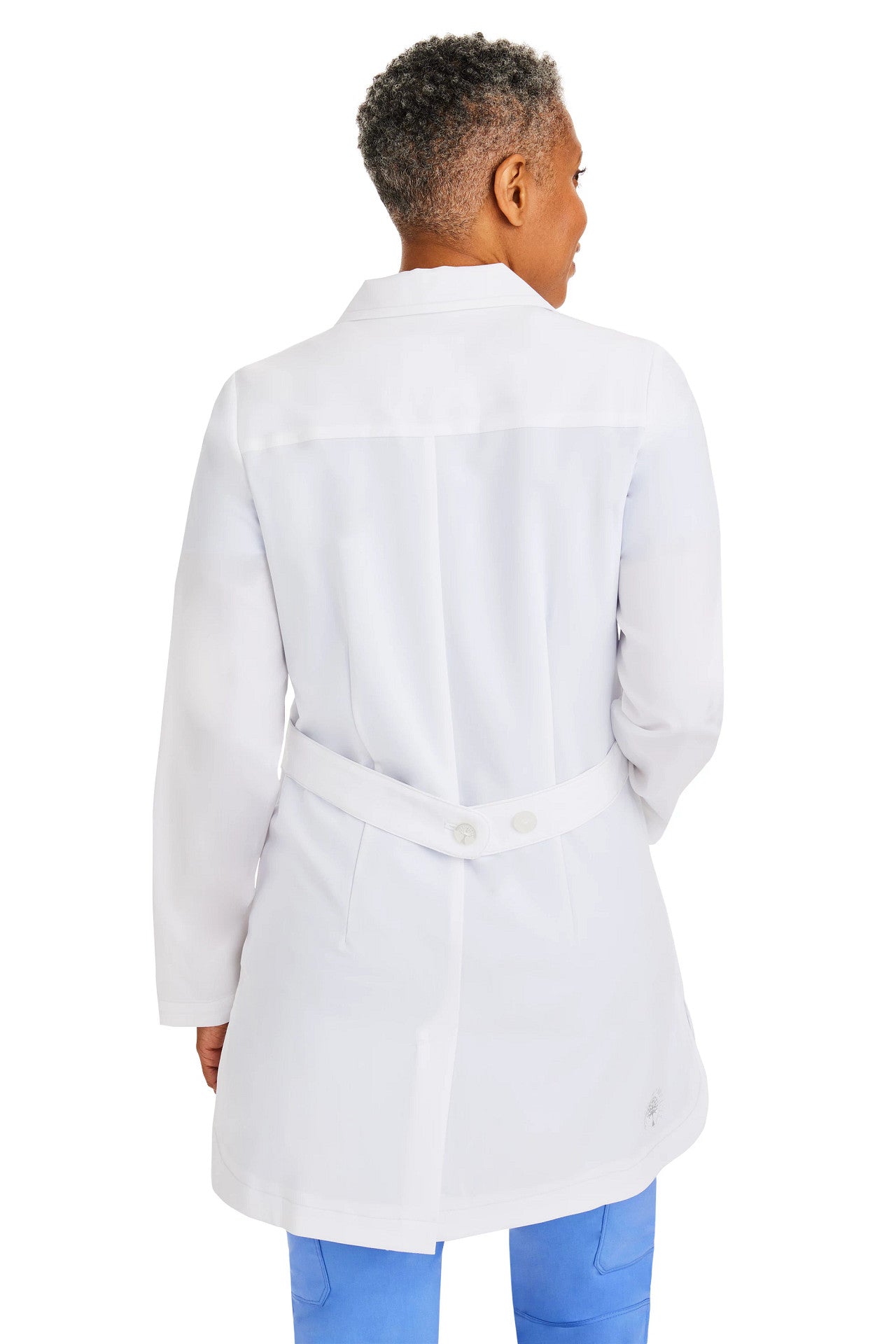 Fiona Lab Coat back view – Women | Healing Hands