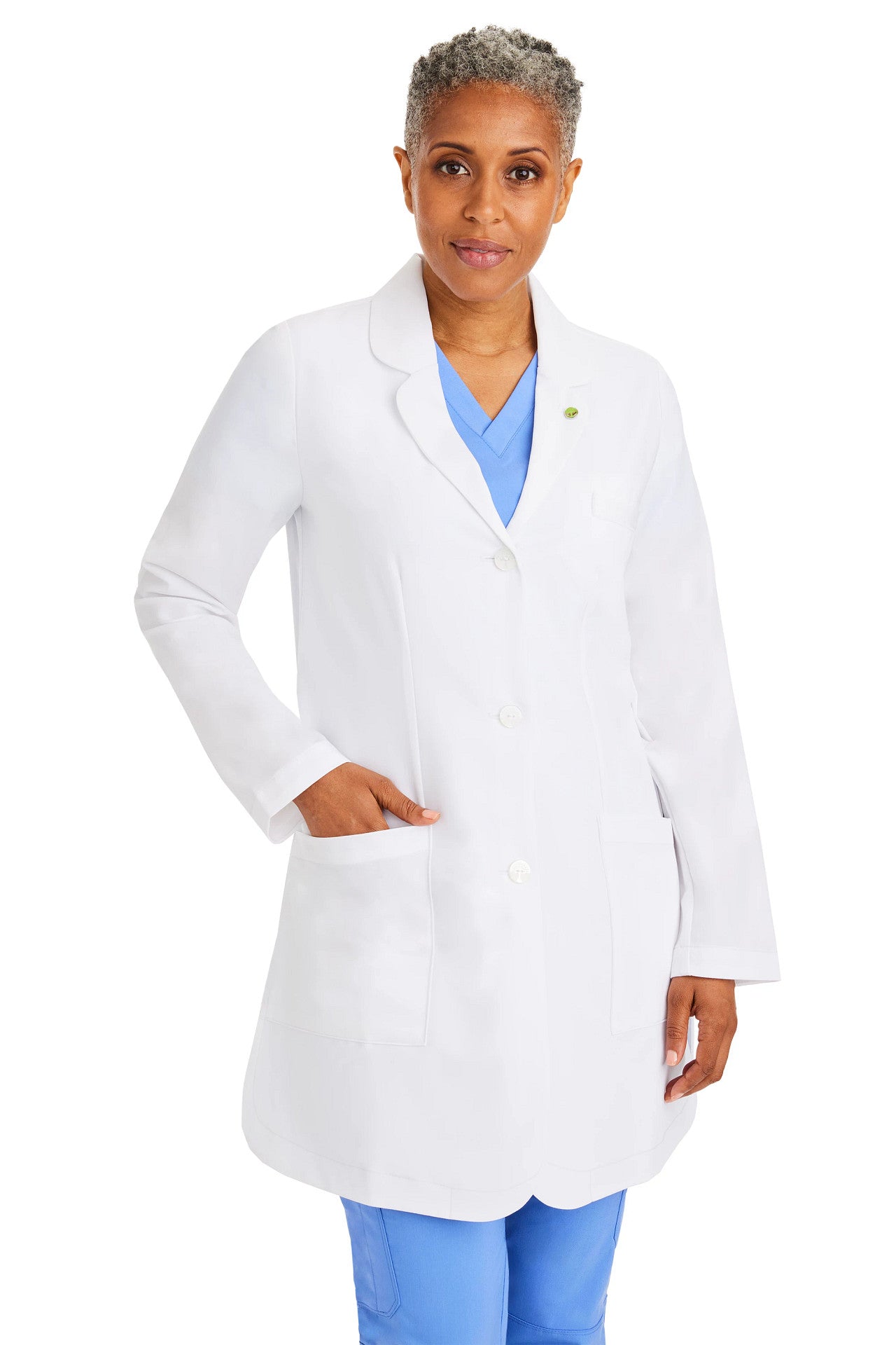 Logan Lab Coat full length – Men | Healing Hands