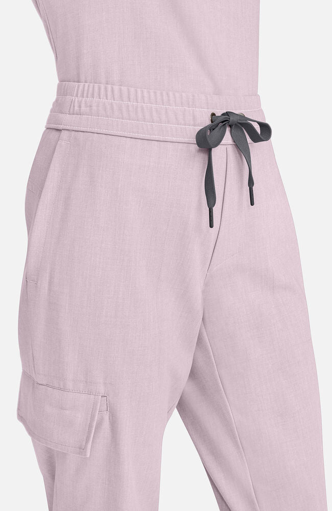 Brandy Cargo Scrub Pant in Pink Pearl – Women | Healing Hands
