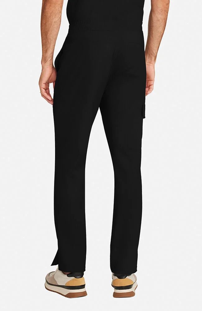 Drawstring Scrub Pant in Black – Men | Healing Hands