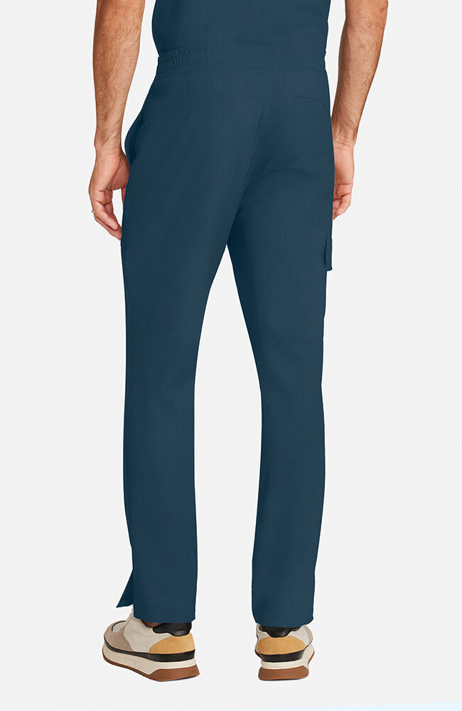 Drawstring Scrub Pant in Caribbean Blue – Men | Healing Hands
