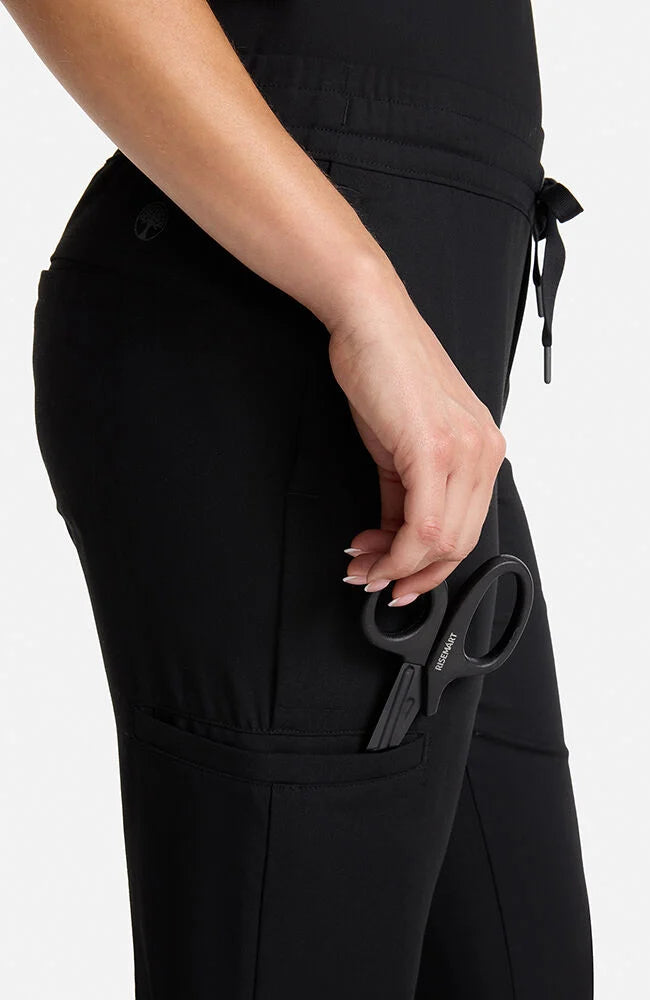 Brandy Cargo Scrub Pant in Black – Women | Healing Hands