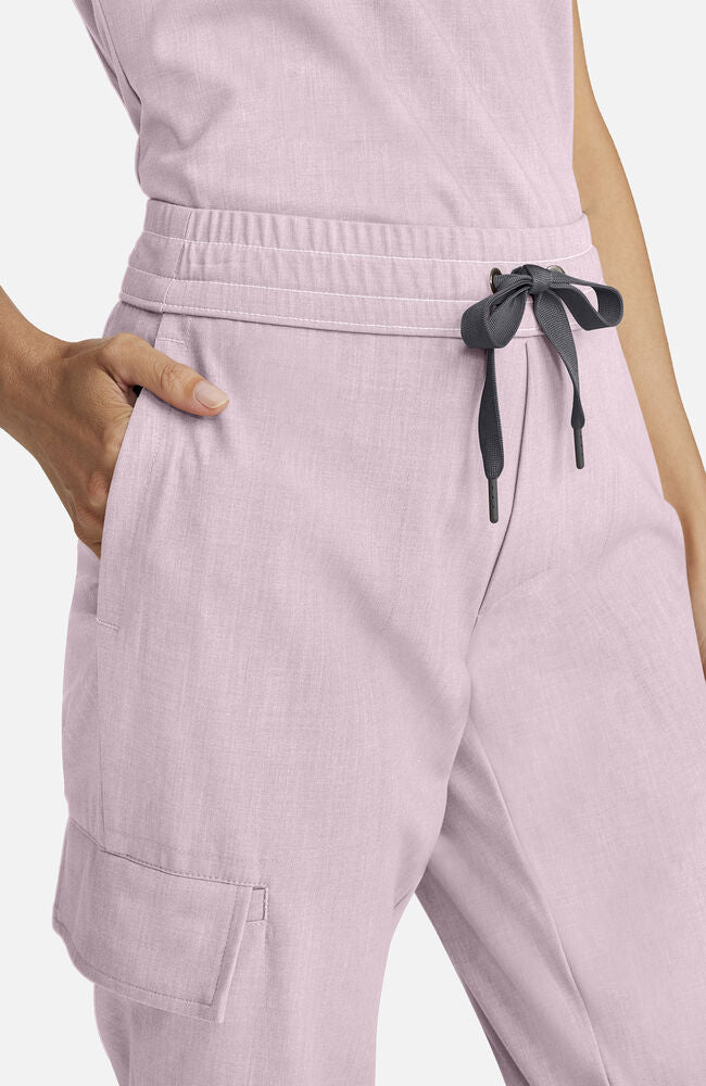 Brandy Cargo Scrub Pant in Pink Pearl – Women | Healing Hands