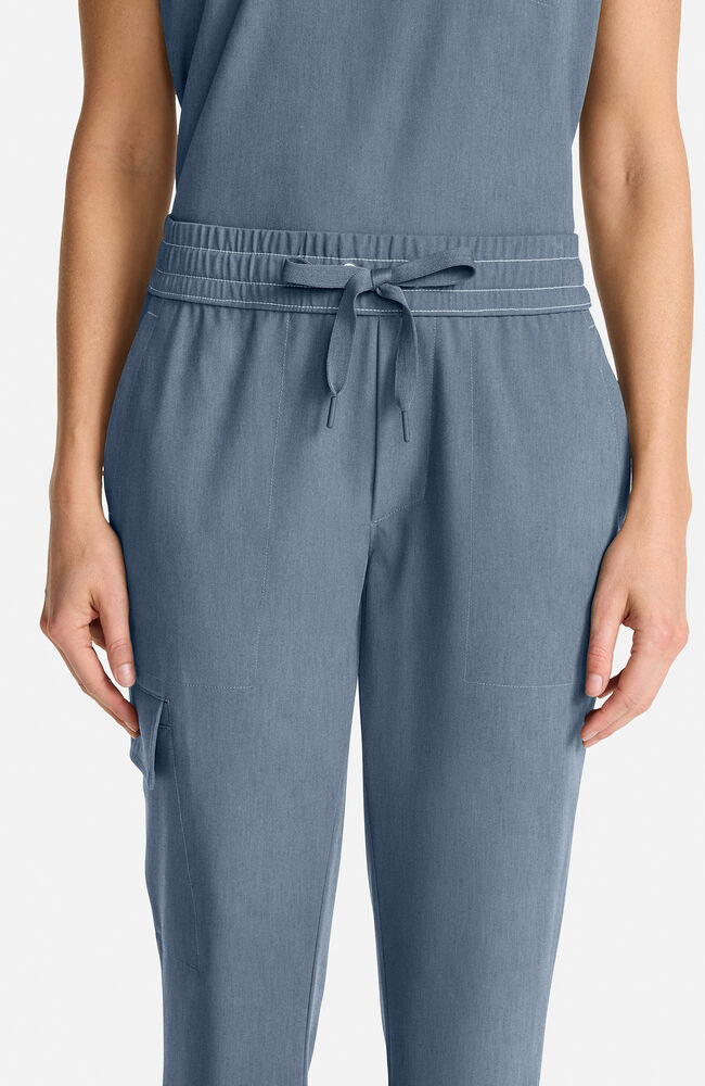 Brandy Cargo Scrub Pant in Twilight Blue – Women | Healing Hands