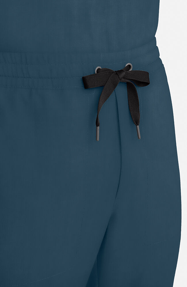 Drawstring Scrub Pant in Caribbean Blue – Men | Healing Hands