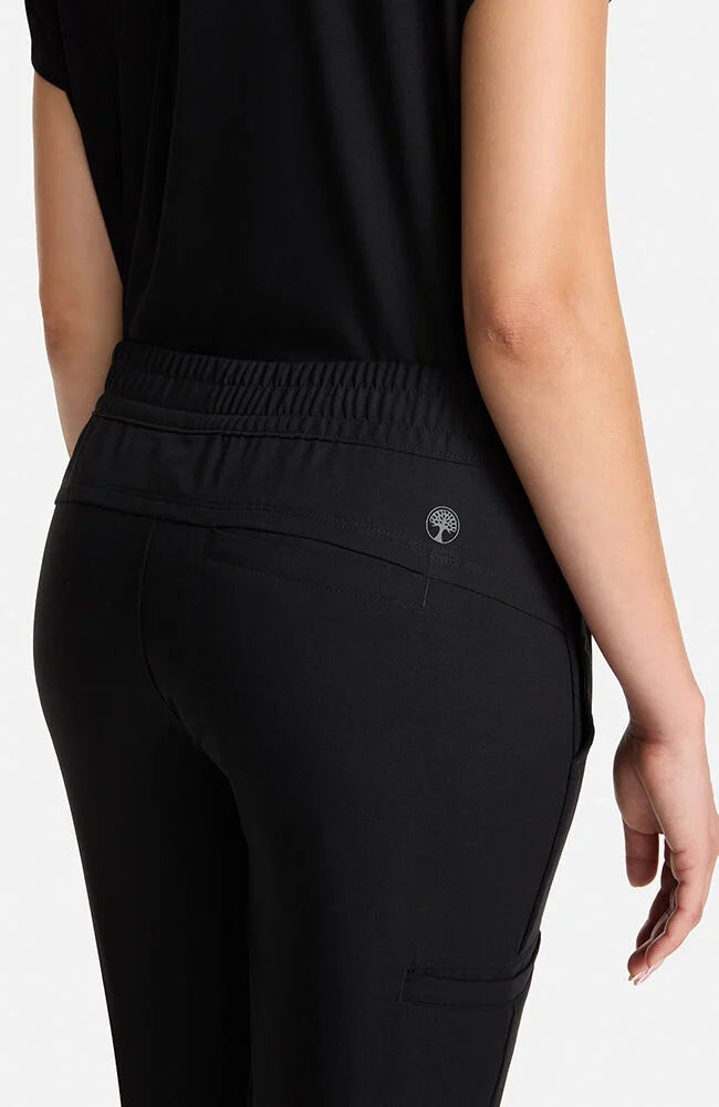 Brandy Cargo Scrub Pant in Black – Women | Healing Hands