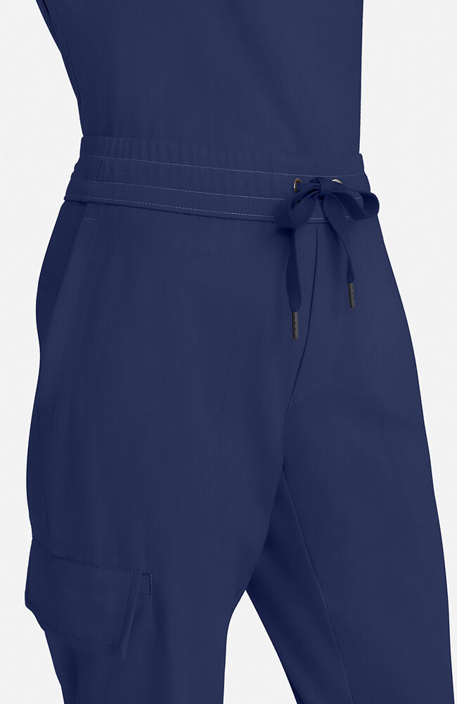 Brandy Cargo Scrub Pant in Navy – Women | Healing Hands