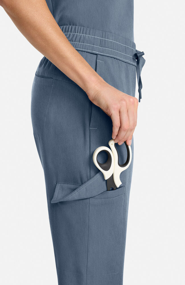 Brandy Cargo Scrub Pant in Twilight Blue – Women | Healing Hands