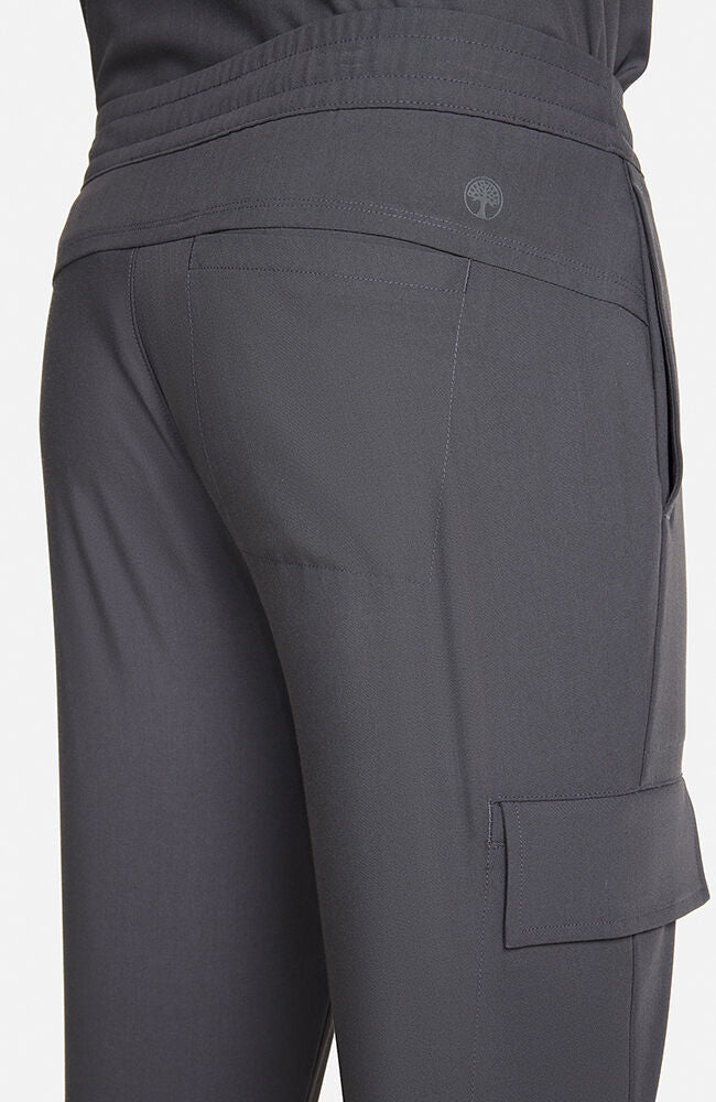 Drawstring Scrub Pant in Pewter – Men | Healing Hands