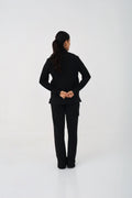 Brook Zip Jacket in Black – Women | Healing Hands