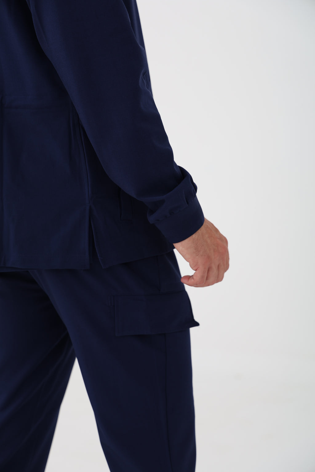 Austin Utility Jacket in Navy – Men | Healing Hands