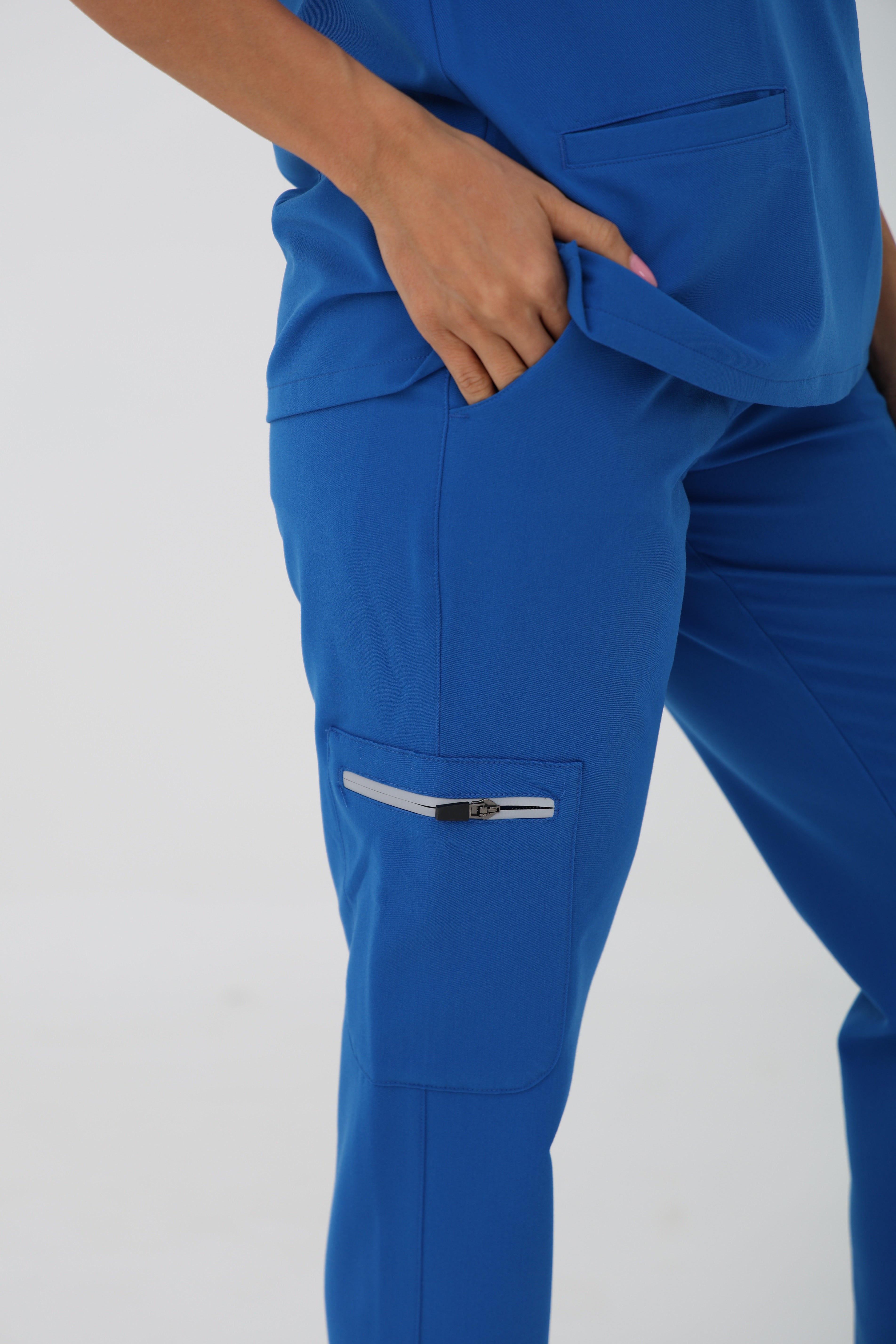 Forli Scrub Bottom in Ocean Blue – Women | Coolmedz