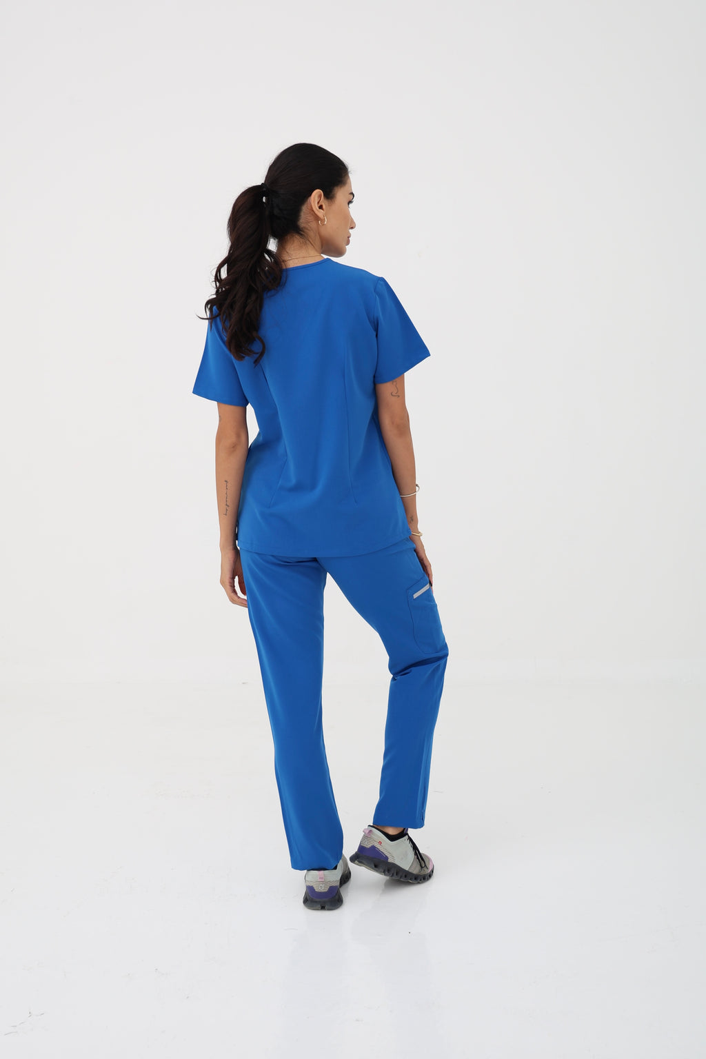 Forli Scrub Bottom in Ocean Blue – Women | Coolmedz