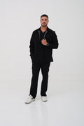Austin Utility Jacket in Black – Men | Healing Hands | Corus Scrubs UAE