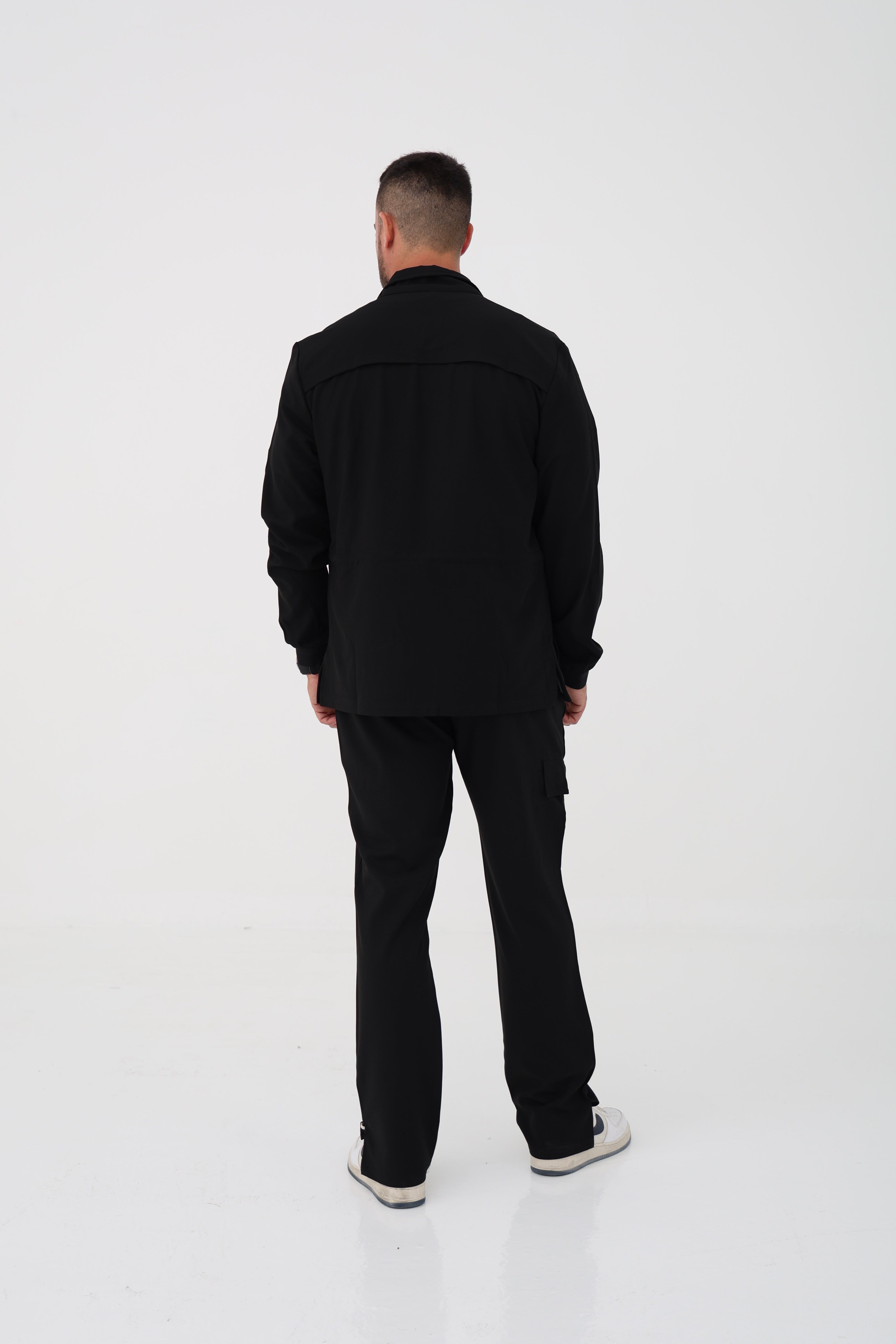 Austin Utility Jacket in Black – Men | Healing Hands