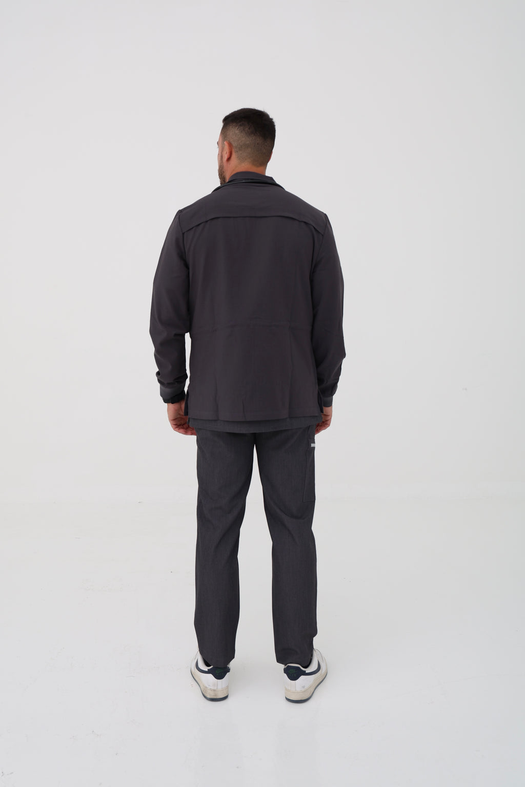 Austin Utility Jacket in Pewter – Men | Healing Hands