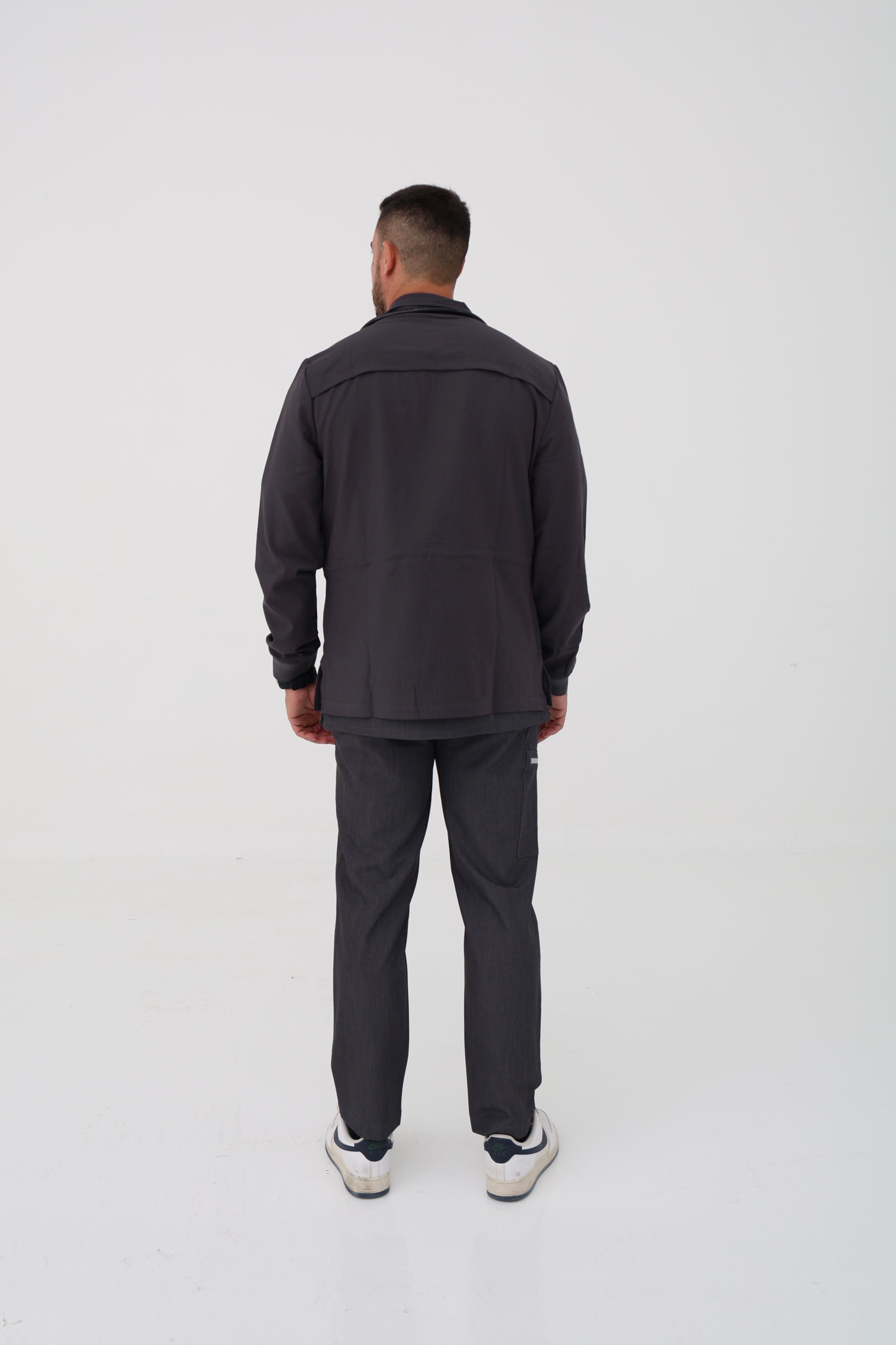 Austin Utility Jacket in Pewter – Men | Healing Hands