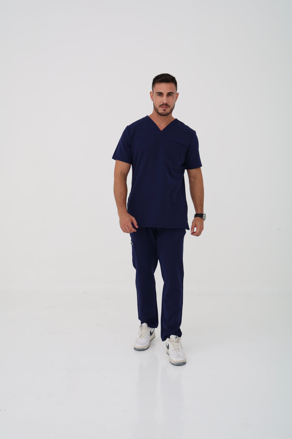 Scrub Top – Men | Coolmedz Scrubs