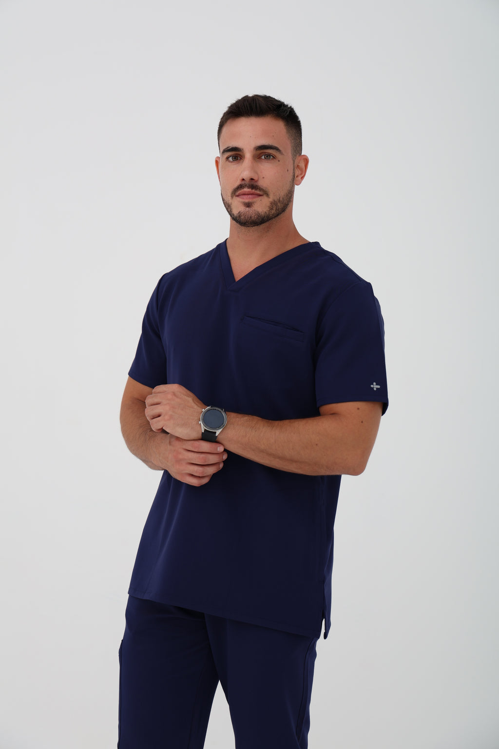 Coolmedz Scrubs top in Navy – Men | Coolmedz