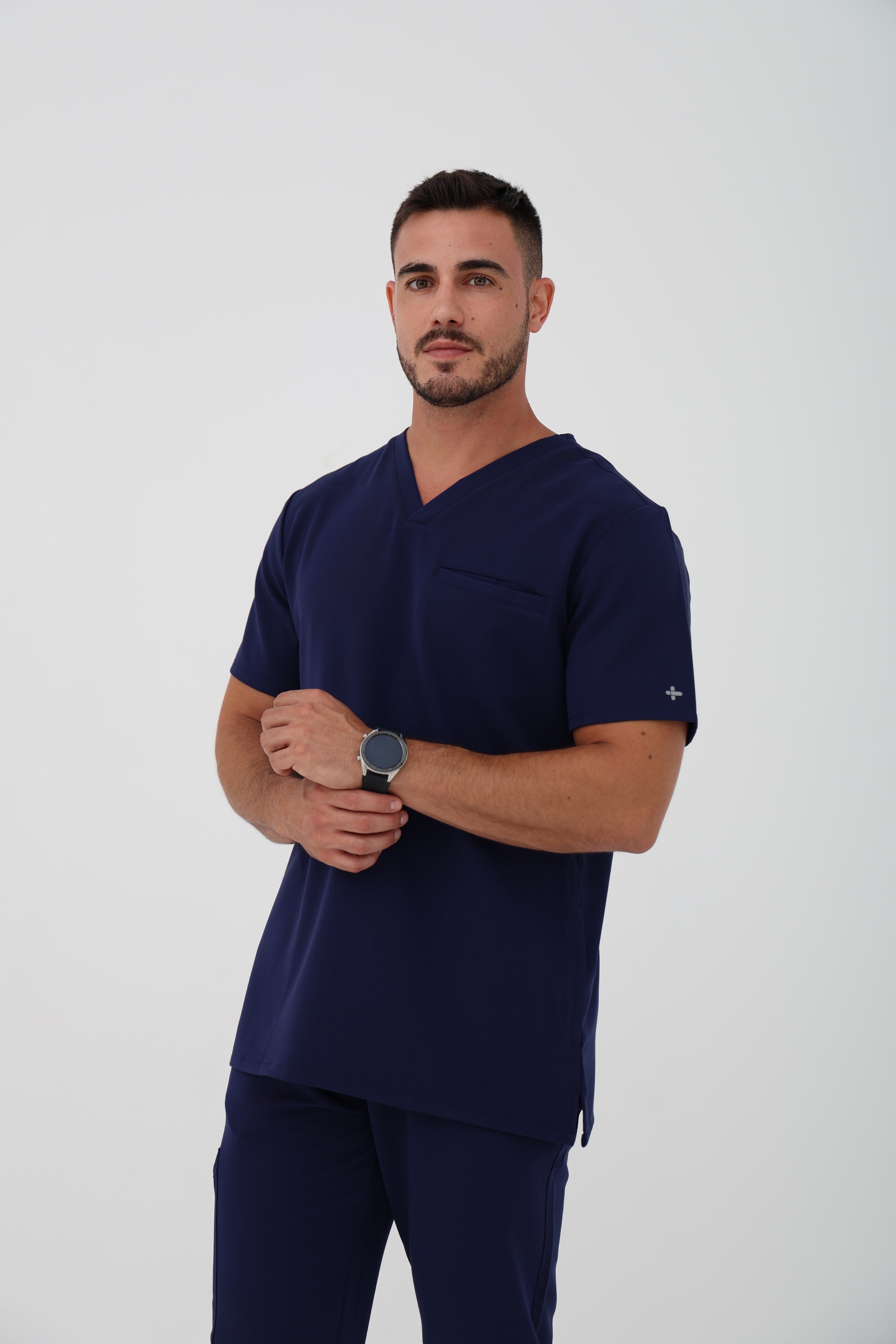 Coolmedz Scrubs top in Navy – Men | Coolmedz