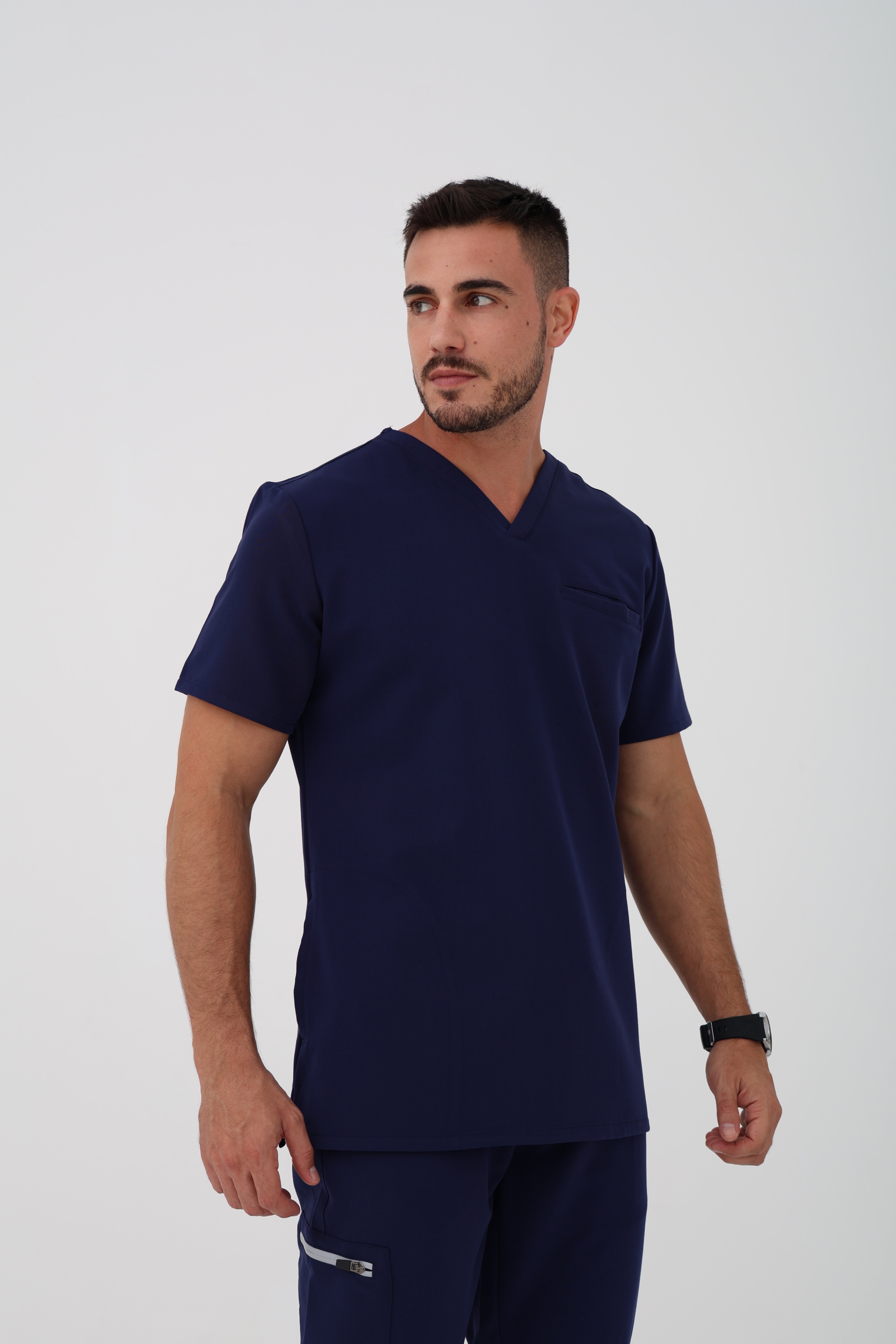 Coolmedz Scrubs top in Navy – Men | Coolmedz
