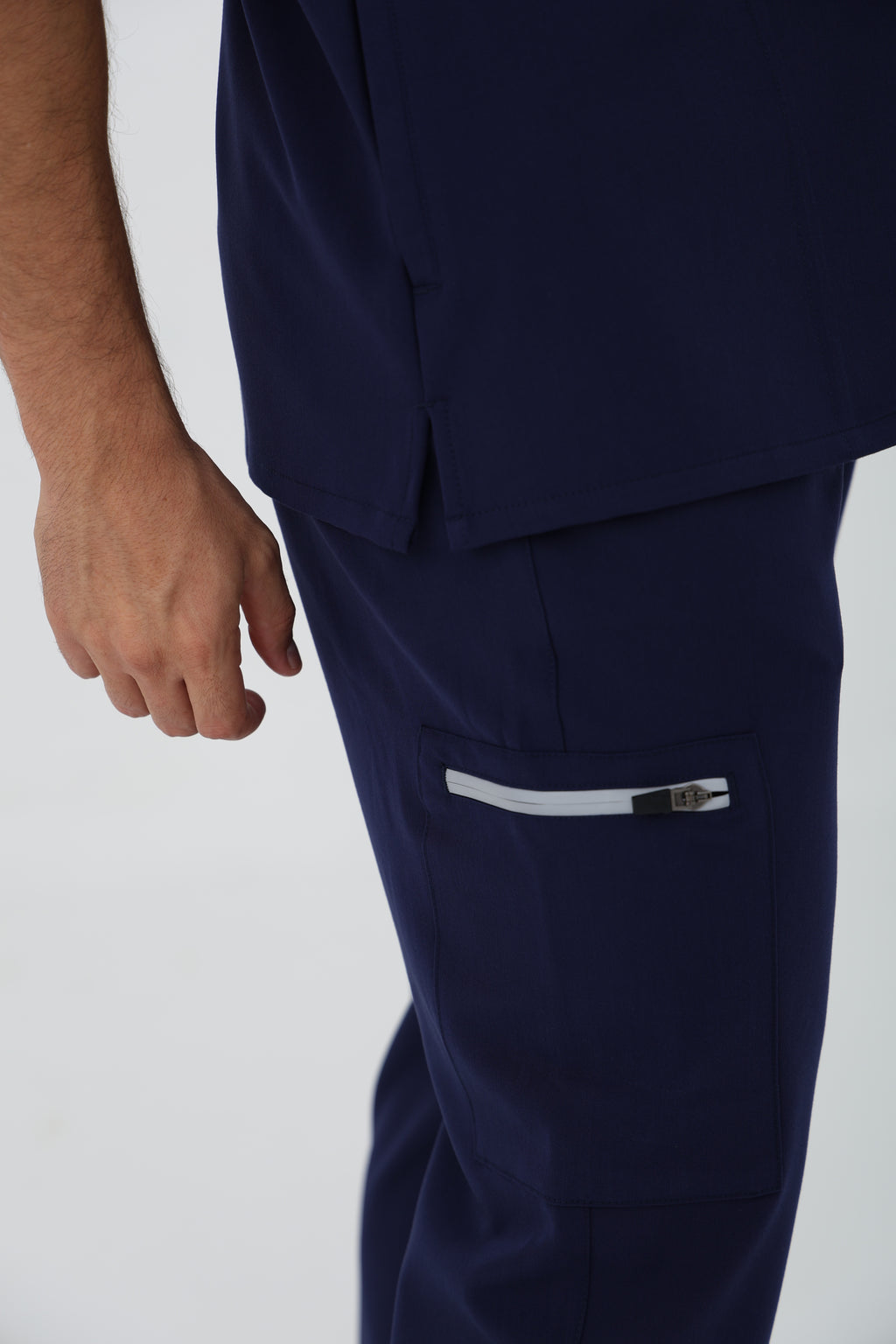 Terramo Scrub Bottom in Navy – Men | Coolmedz