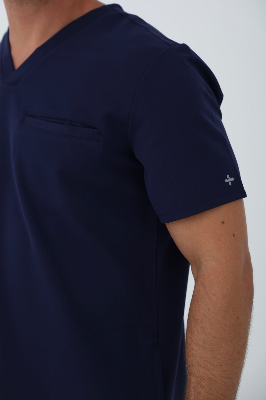 Coolmedz Scrubs top in Navy – Men | Coolmedz