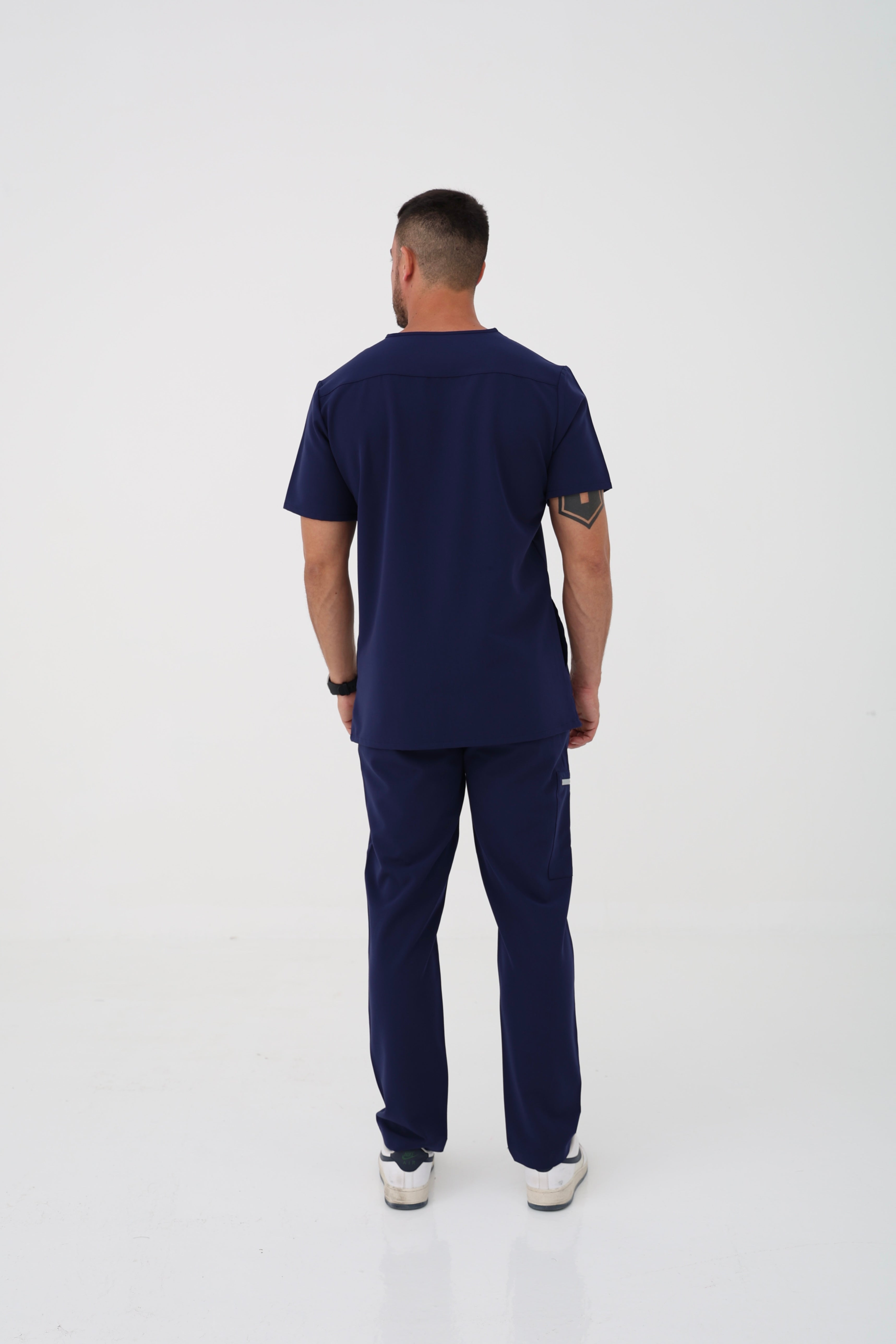 Terramo Scrub Bottom in Navy – Men | Coolmedz